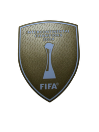Real Madrid 2024 Intercontinental Cup Champions Patch