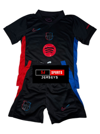Jersey Visitante de Niños FC Barcelona 24/25 
