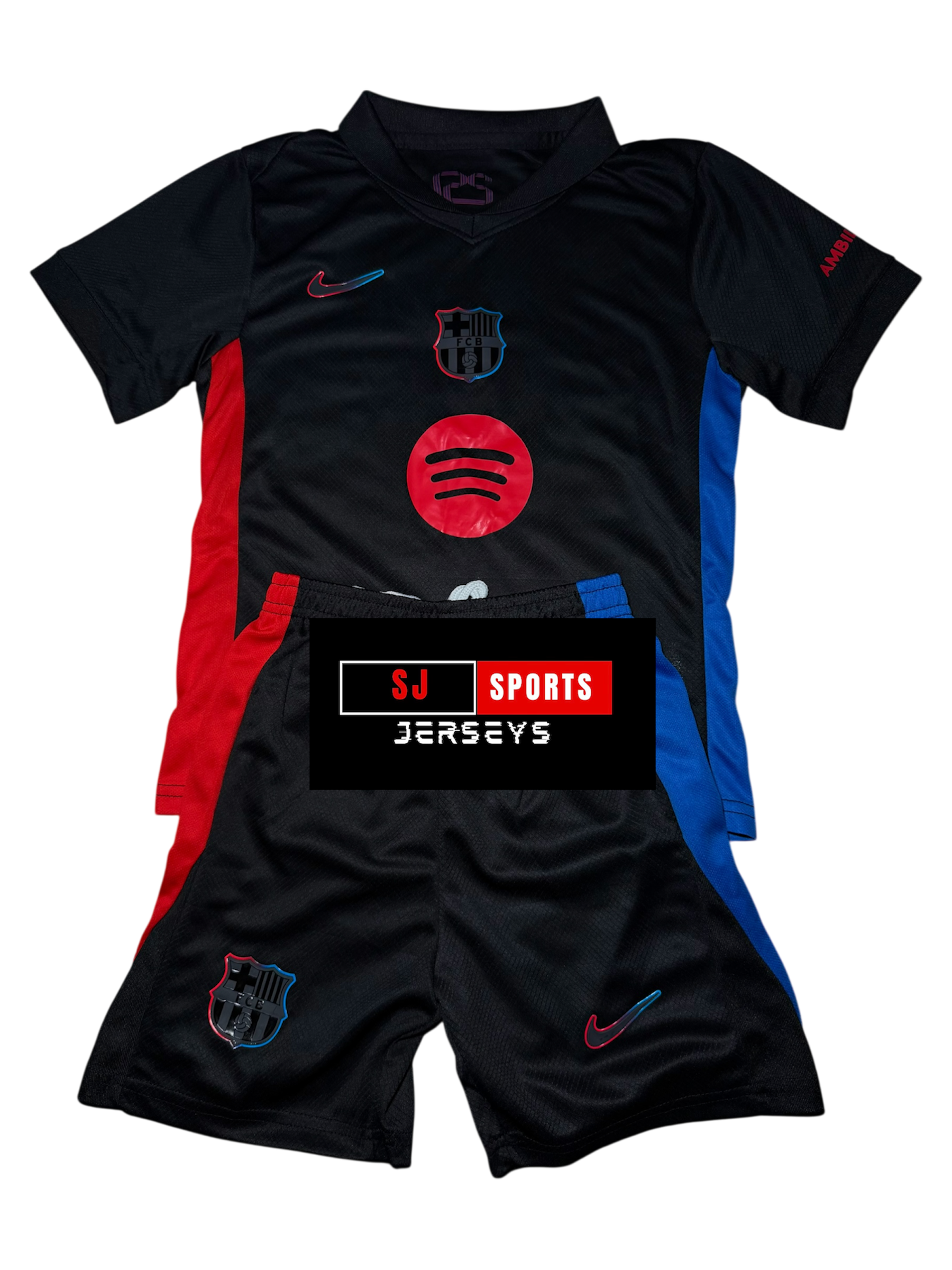 24/25 FC Barcelona Away Kids