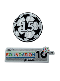 Real Madrid Champions League Patch