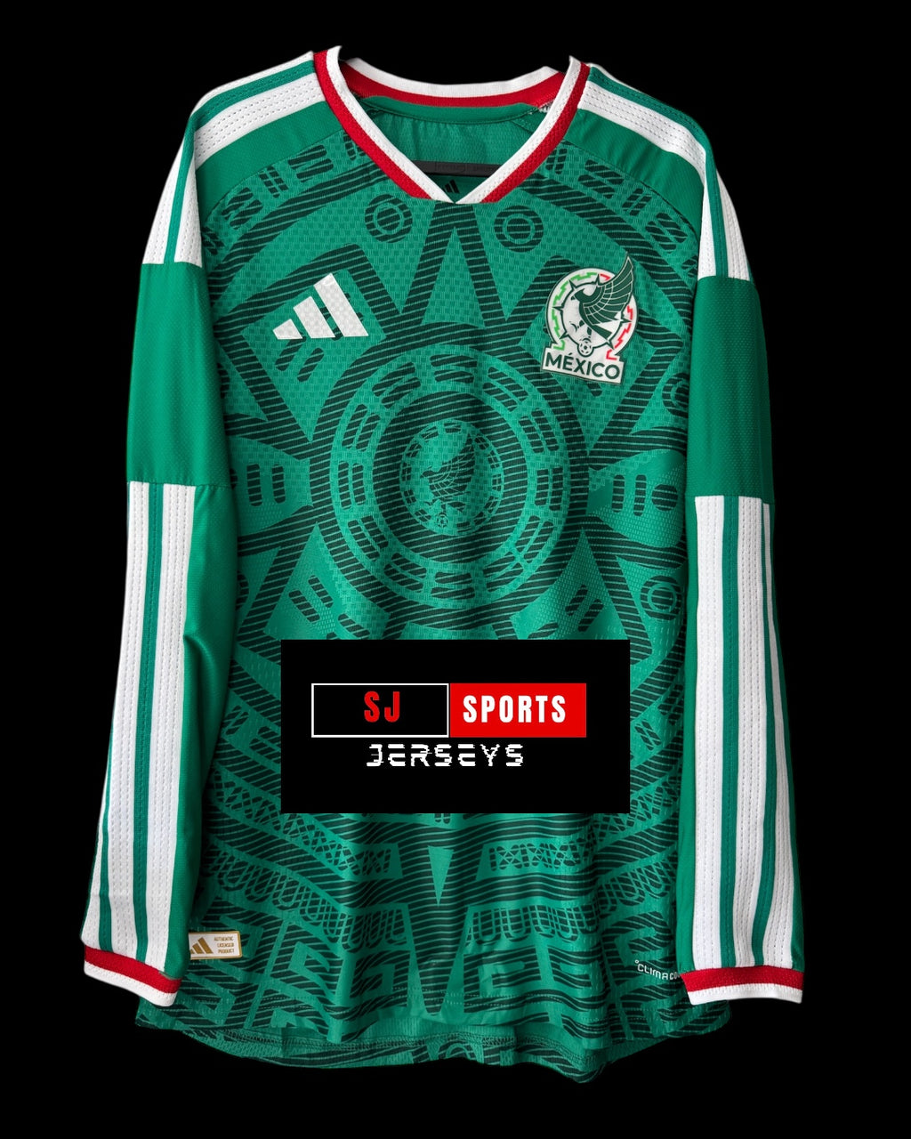 25/26 Mexico Home Long Sleeve