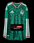 25/26 Mexico Home Long Sleeve