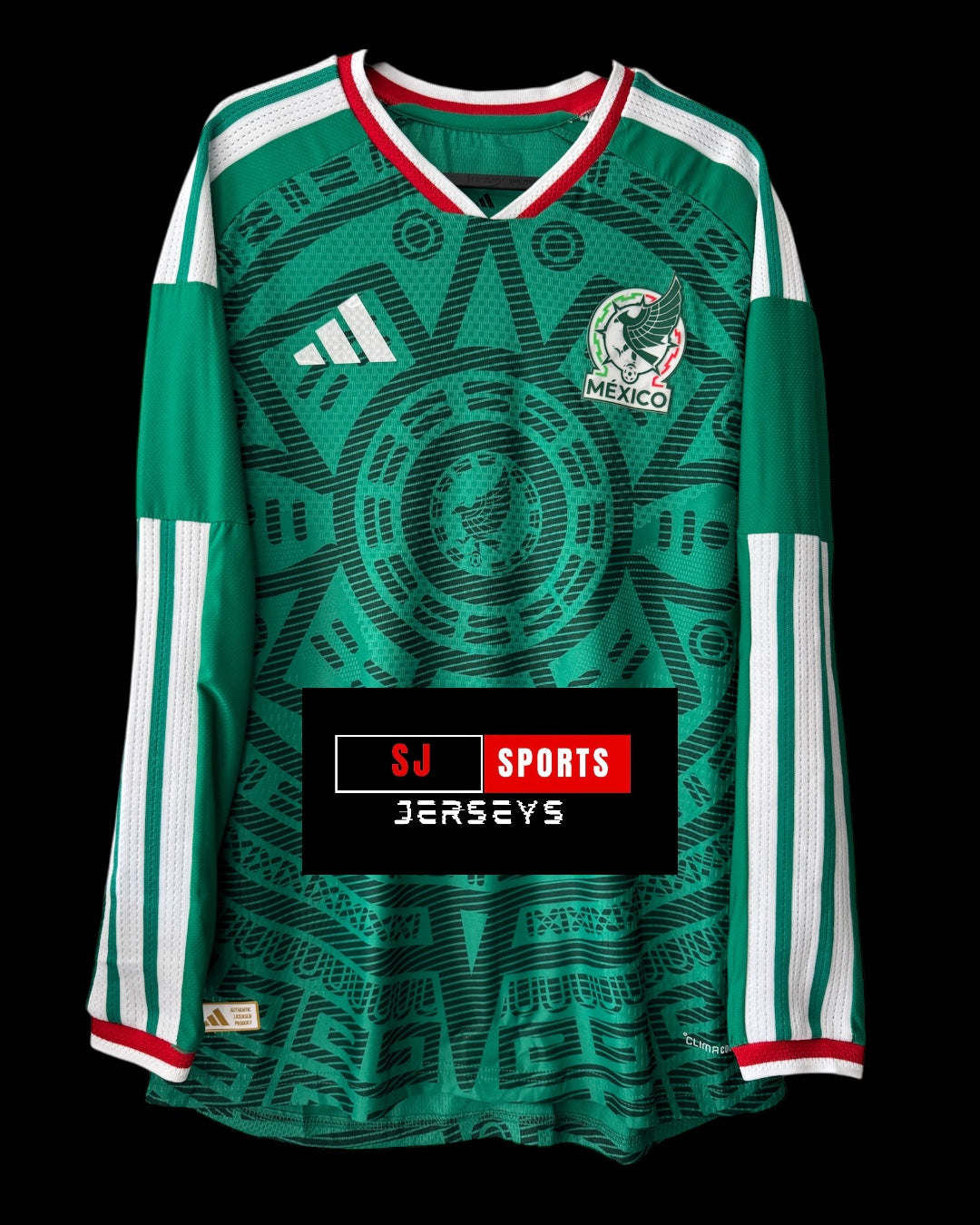 25/26 Mexico Home Long Sleeve