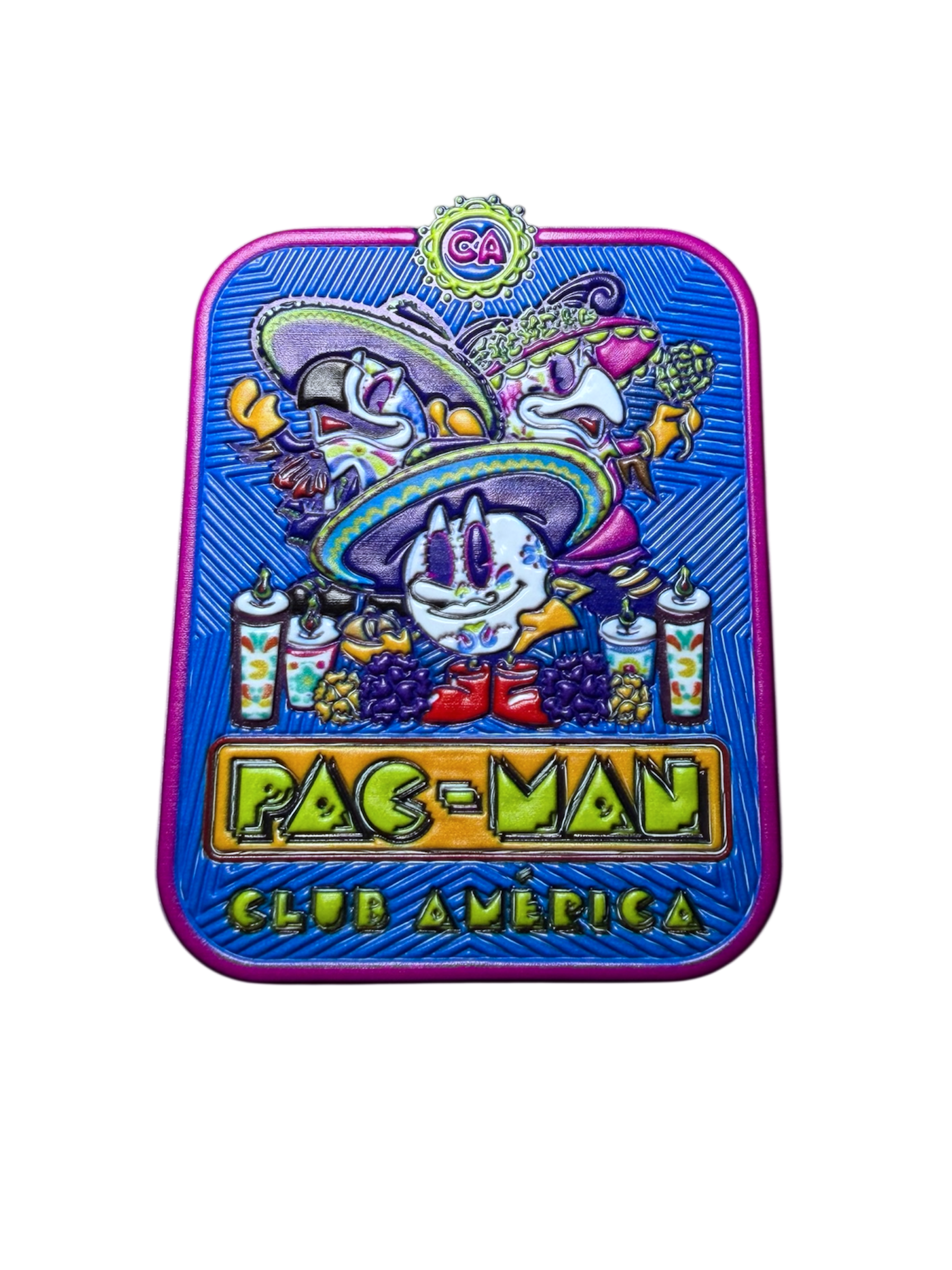 25/26 PAC Man Patch/ Parche