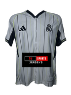 Real Madrid 25/26 Baseball Jersey