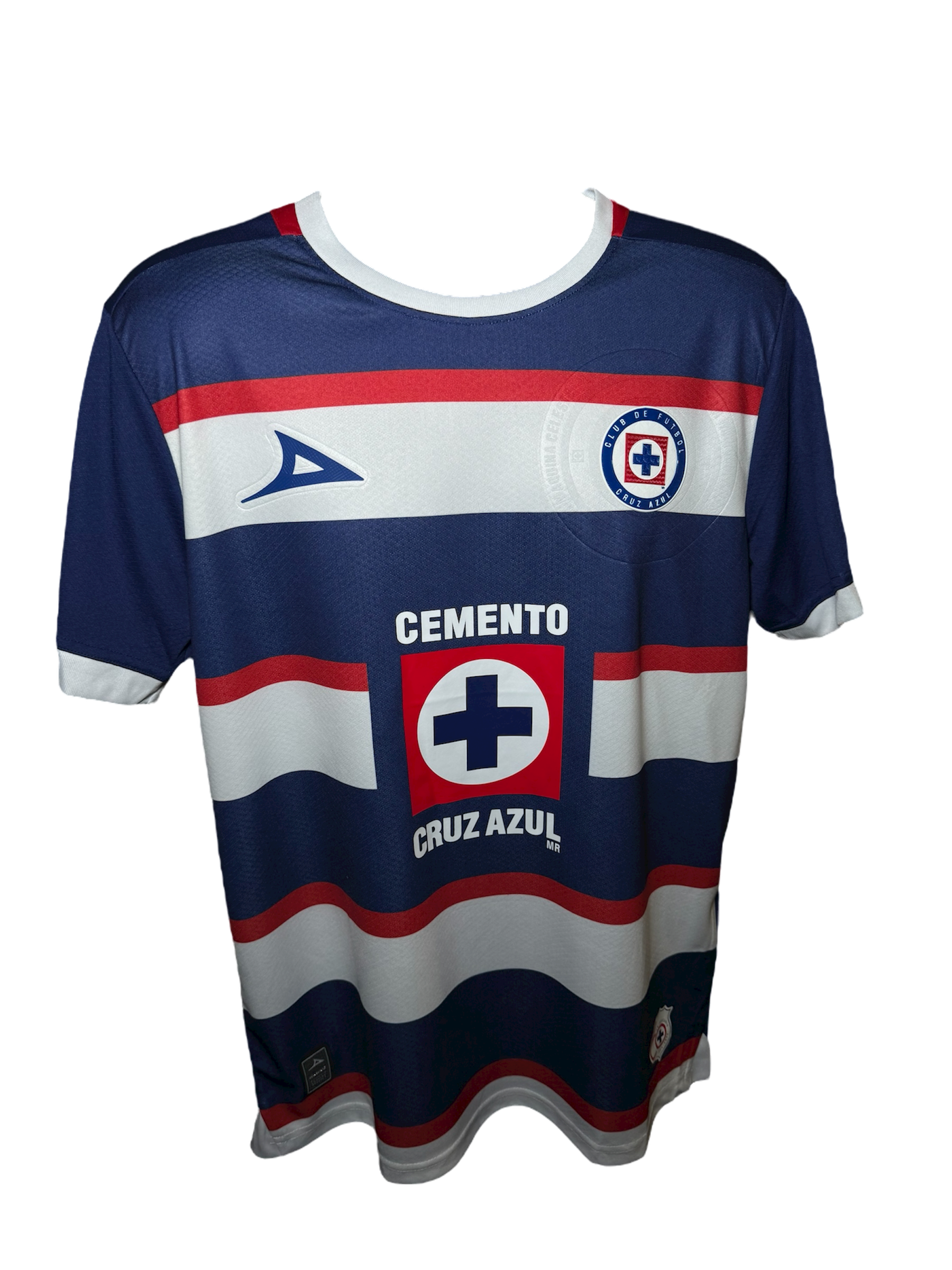 24/25 Cruz Azul Blue Goalkeeper