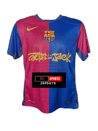 FC Barcelona 24/25 Home Jersey - Cactus Jack Edition