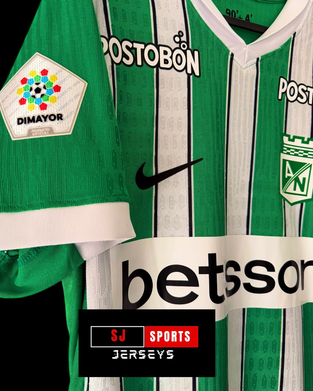 Atlético Nacional Home Jersey