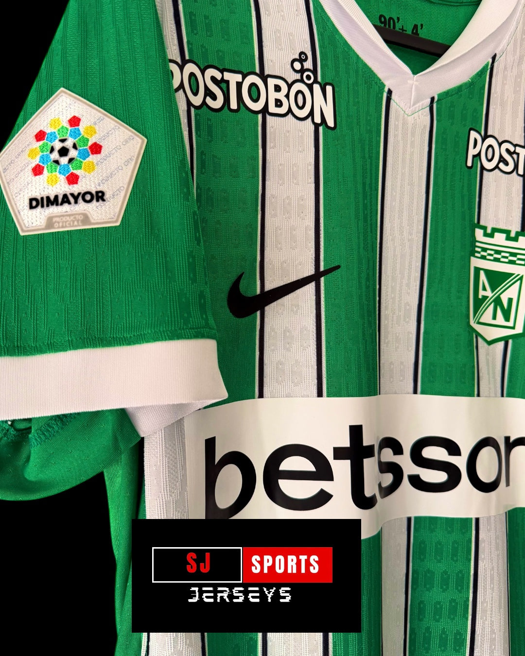 Atlético Nacional Home Jersey