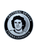 Cristóbal Ortega Patch/ Parche