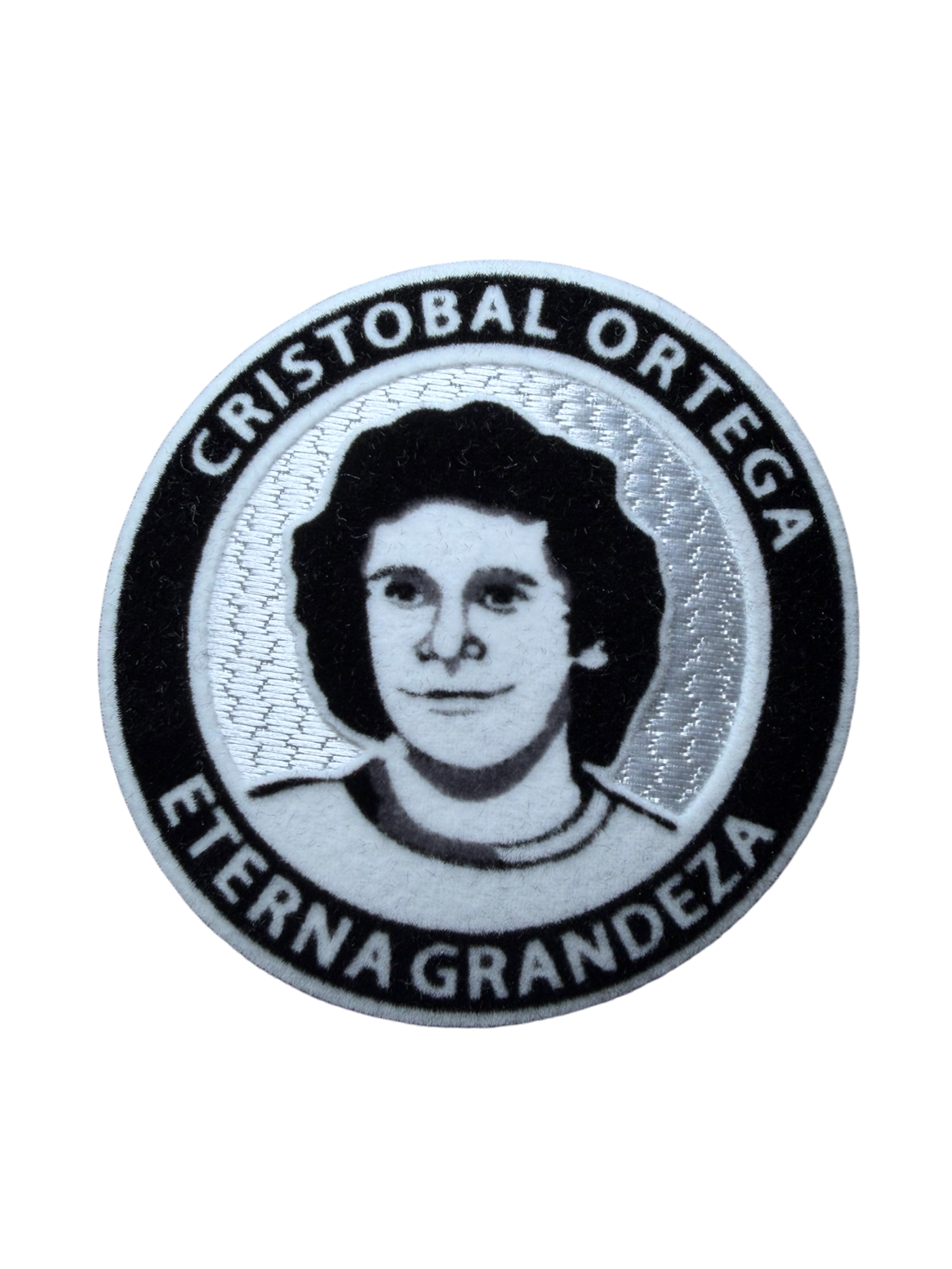 Cristóbal Ortega Patch/ Parche