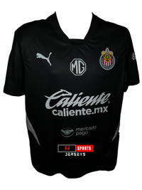 Chivas 24/25 Goalkeeper Jersey - Black