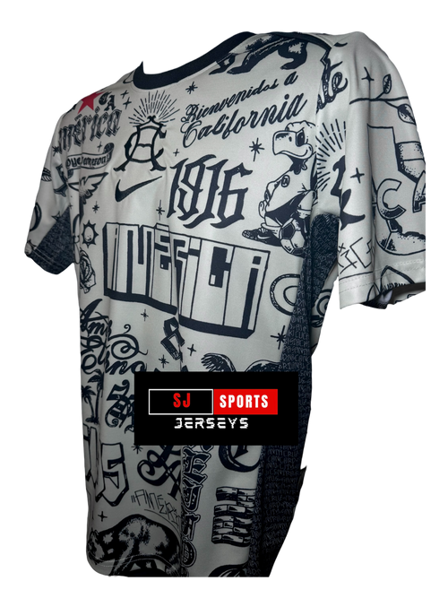 Club America 24/25 Training Kit Jersey