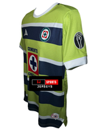 Cruz Azul 24/25 Goalkeeper Jersey - Green