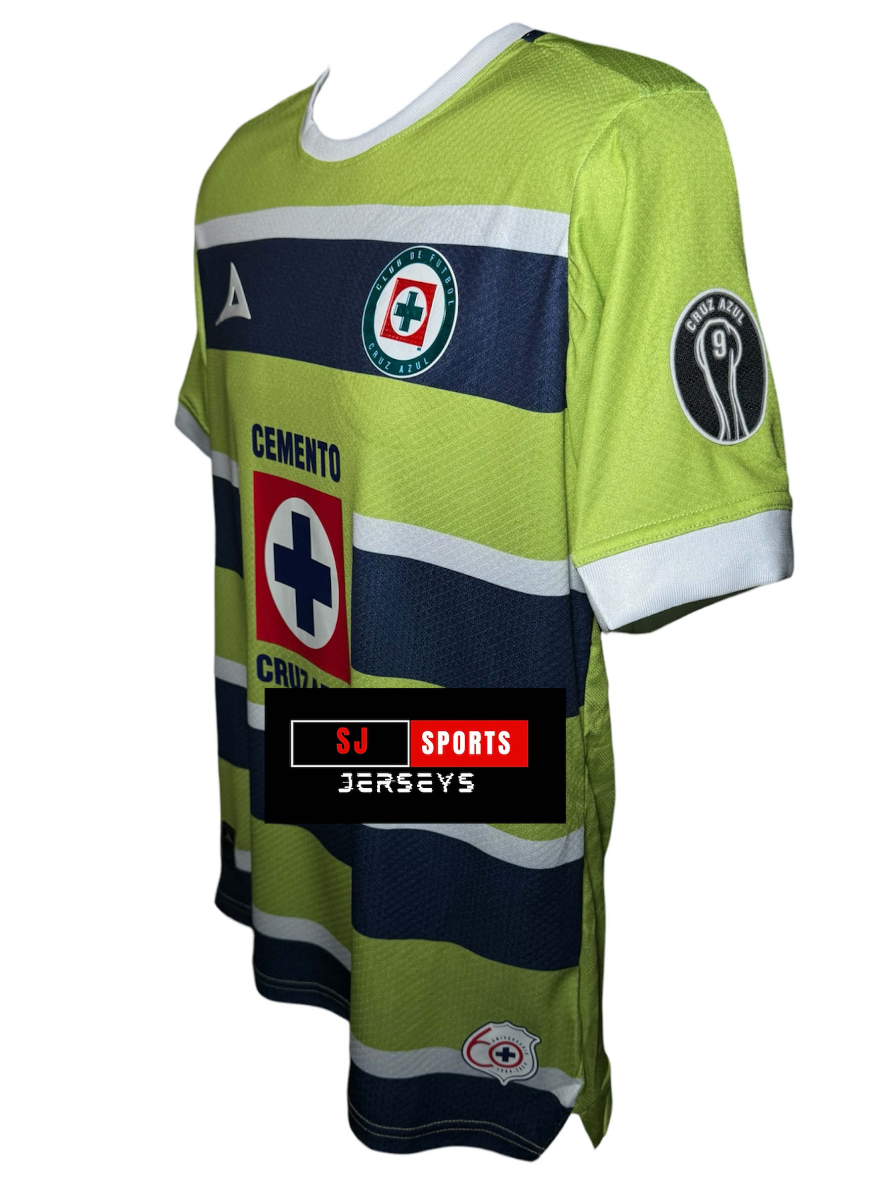 24/25 Cruz Azul Goalkeeper Green