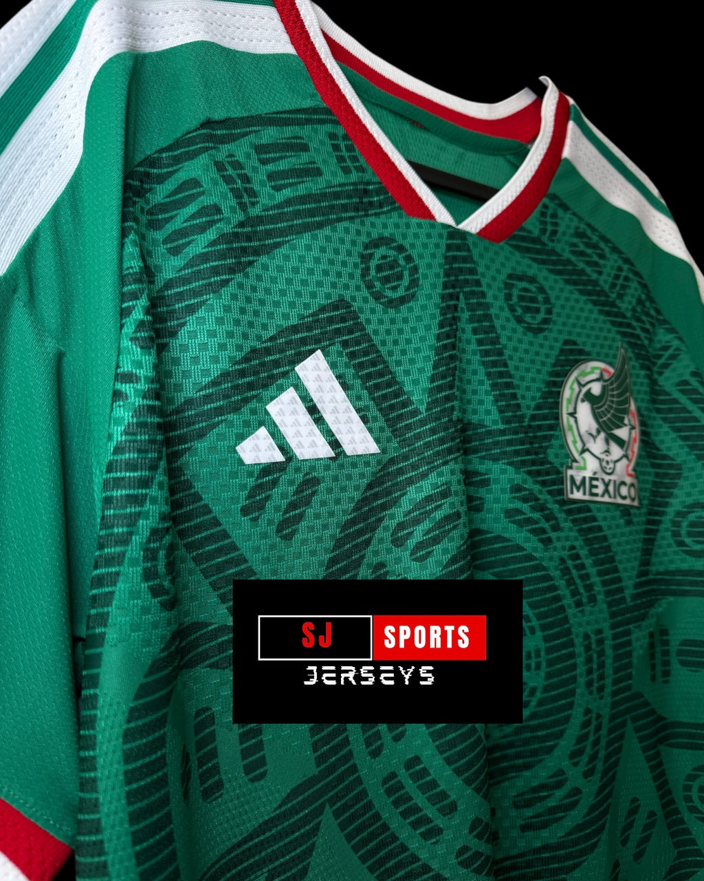 25/26 Mexico Home Short Sleeve