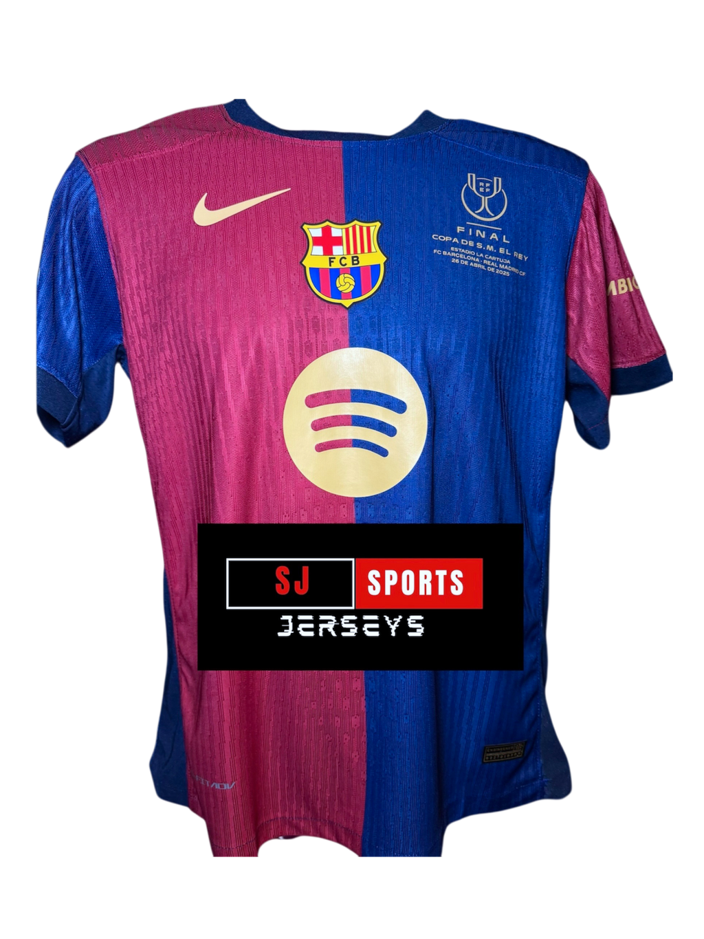 24/25 FC Barcelona Home Copa Del Rey