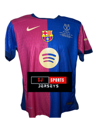 FC Barcelona 24/25 Home Jersey