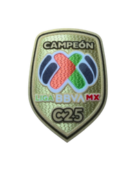 Toluca Clausura 2025 Liga MX Champion Patch
