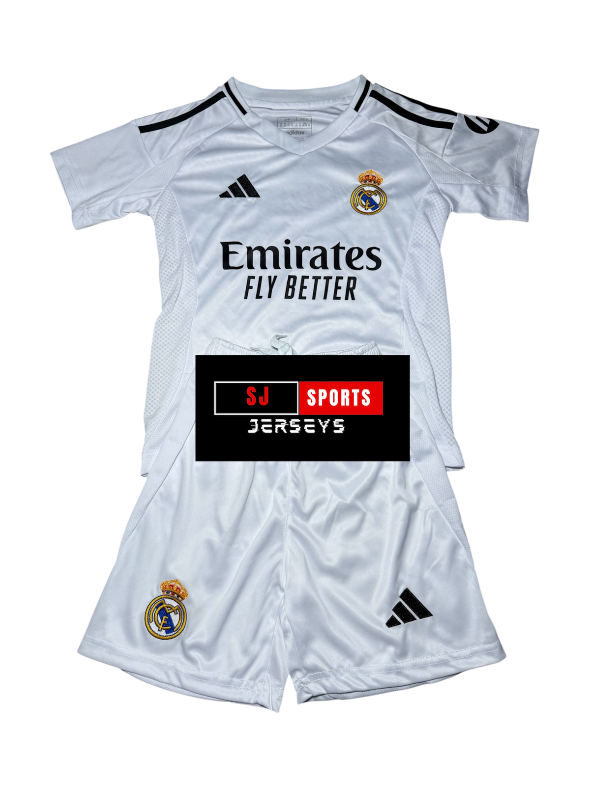 Jersey Local de Niños Real Madrid 24/25