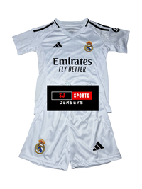 Jersey Local de Niños Real Madrid 24/25