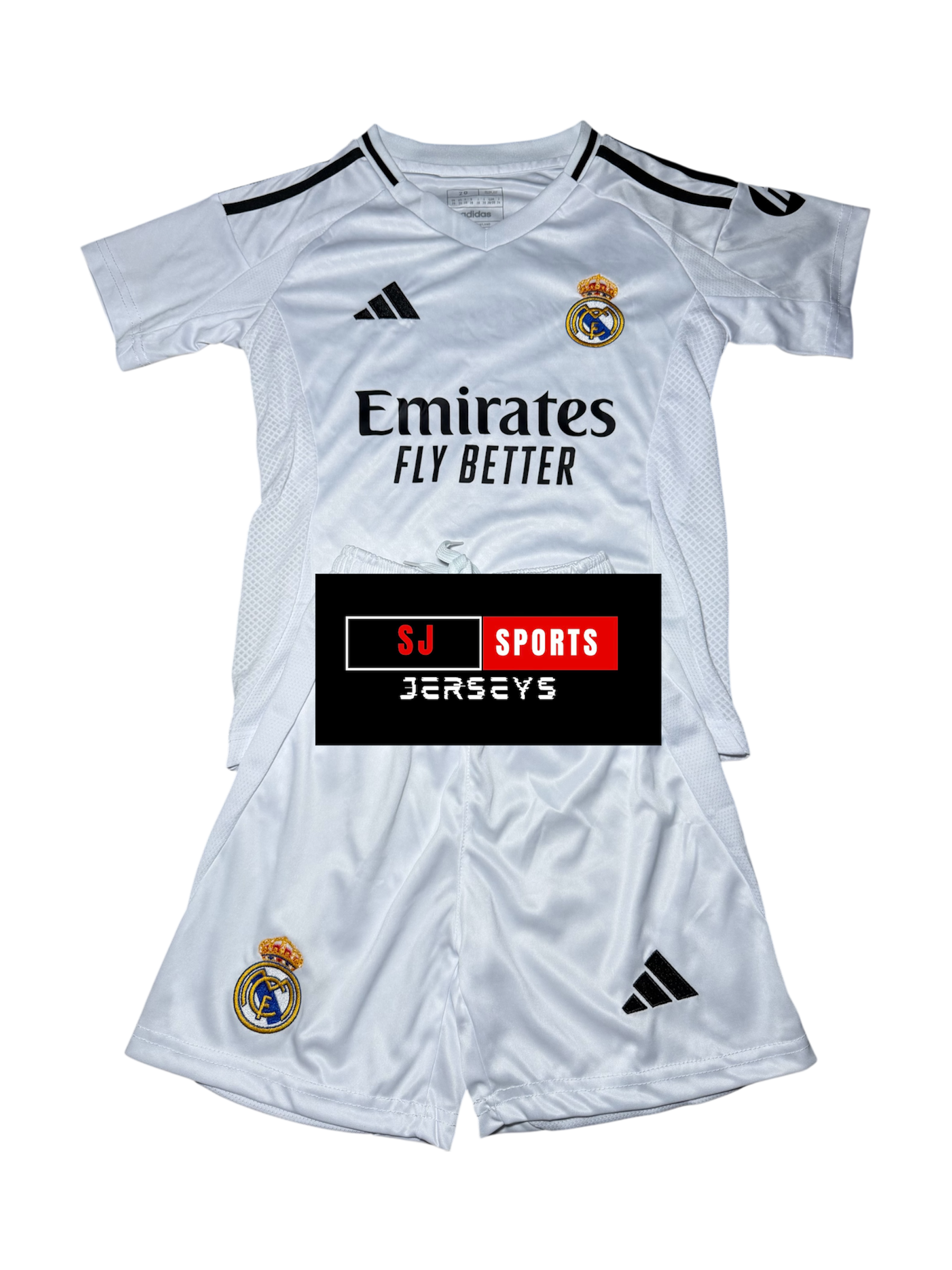24/25 Real Madrid Kids Home