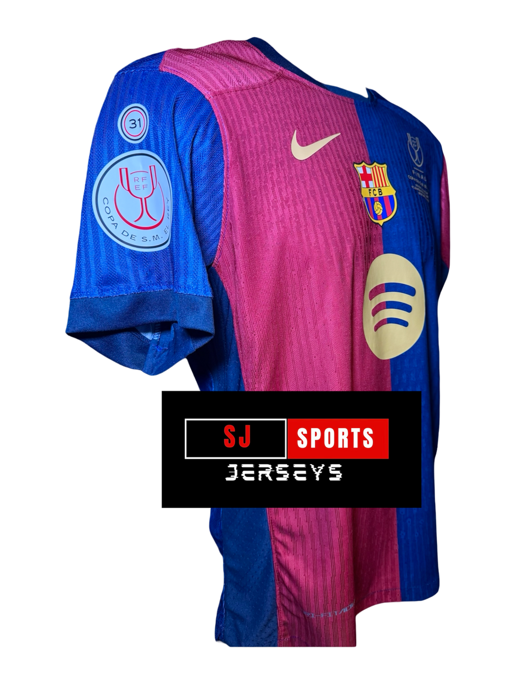 24/25 FC Barcelona Home Copa Del Rey