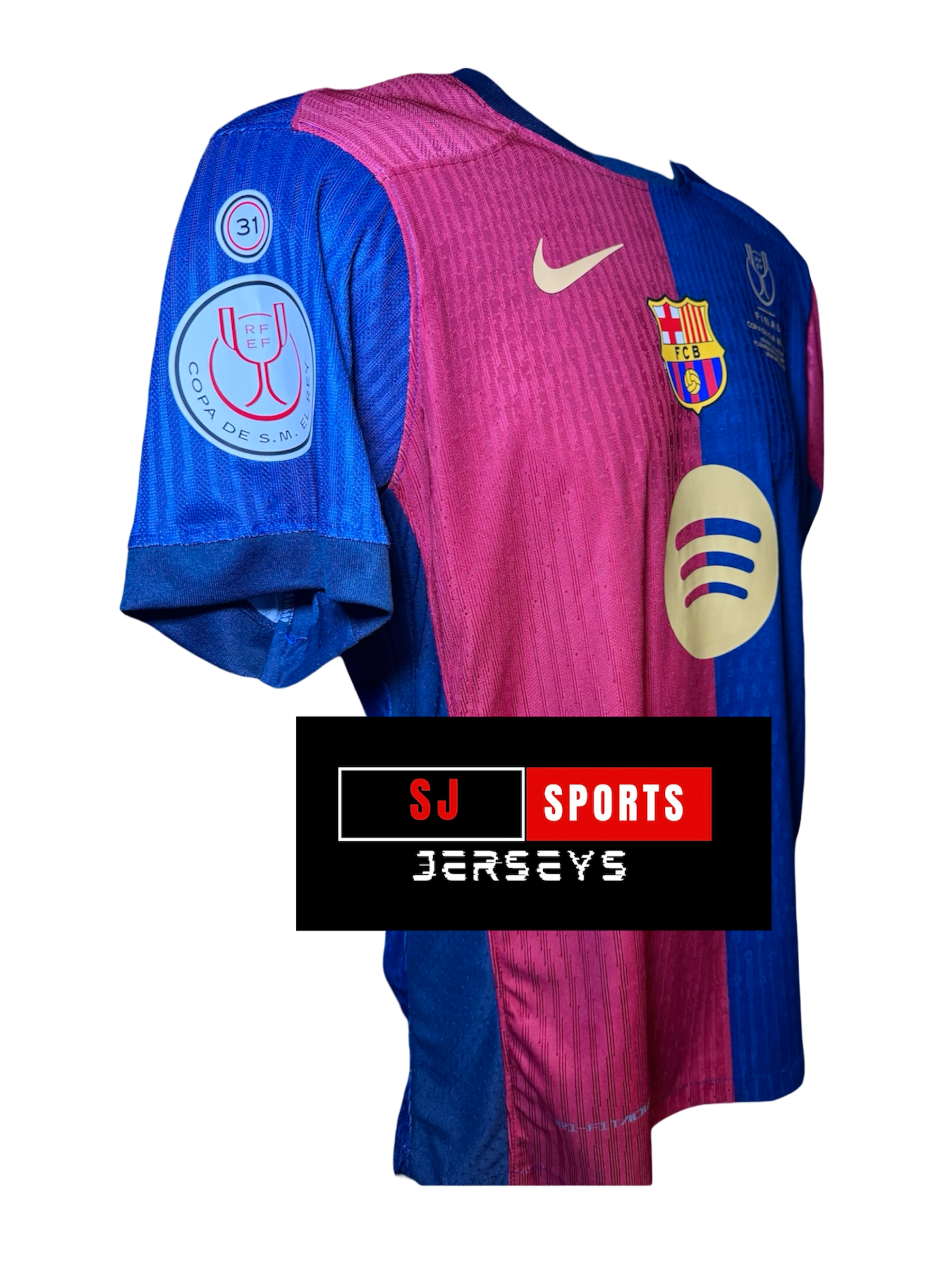 24/25 FC Barcelona Home Copa Del Rey