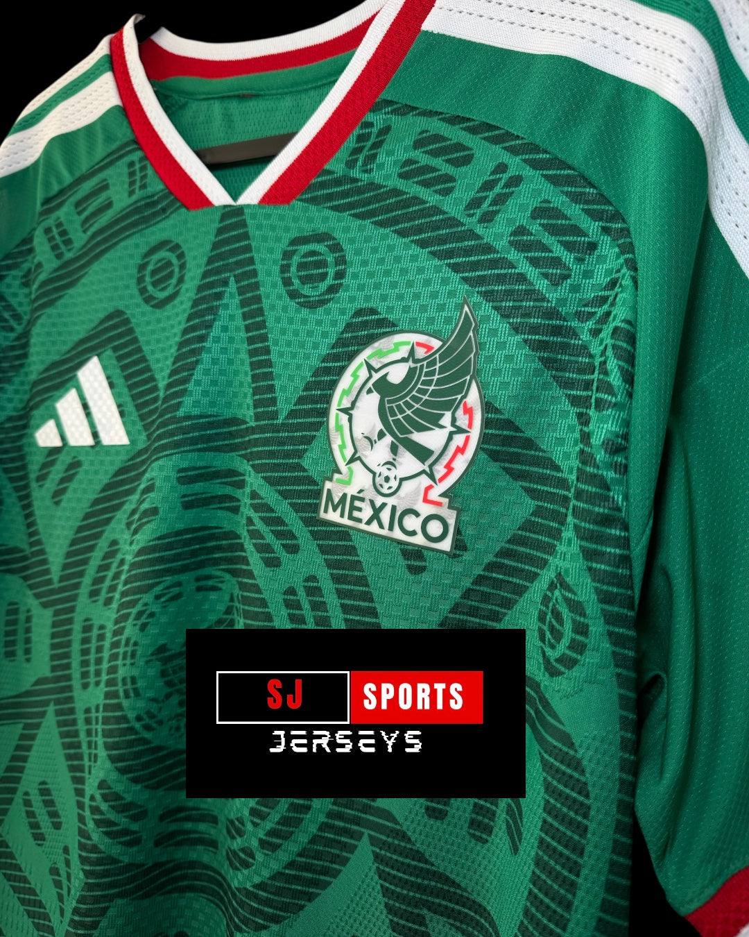 25/26 Mexico Home Short Sleeve