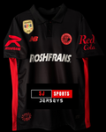 25/26 Toluca 3rd Kit Black