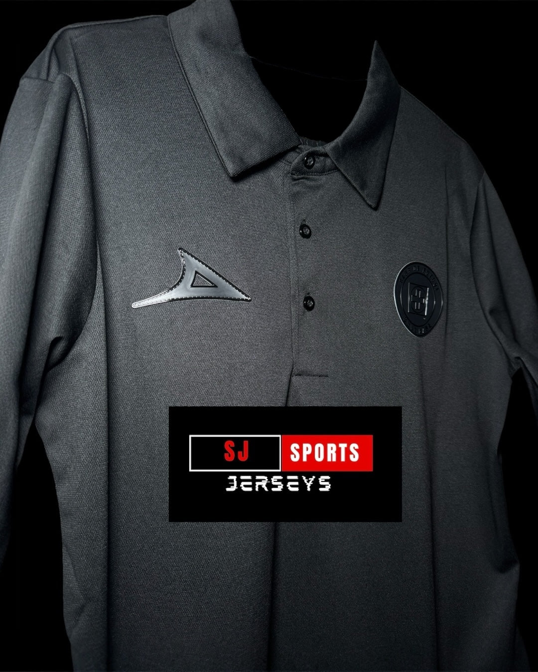 Cruz Azul black polo