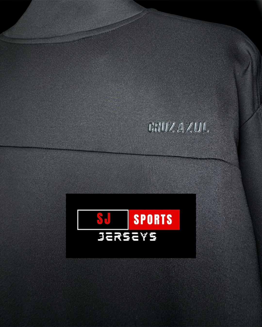 Cruz Azul black sweater