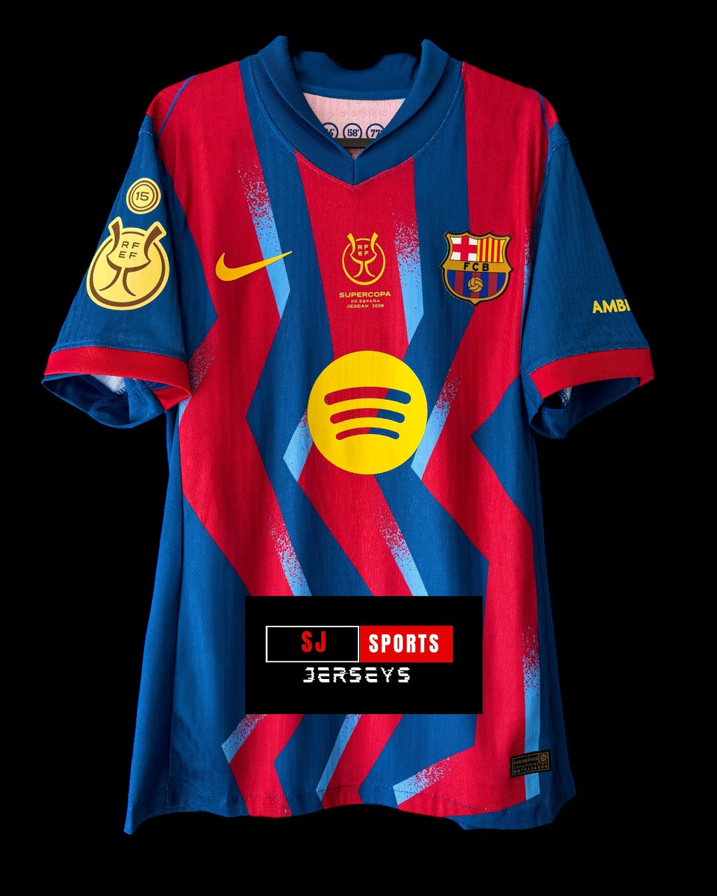 25/26 FC Barcelona Supercopa