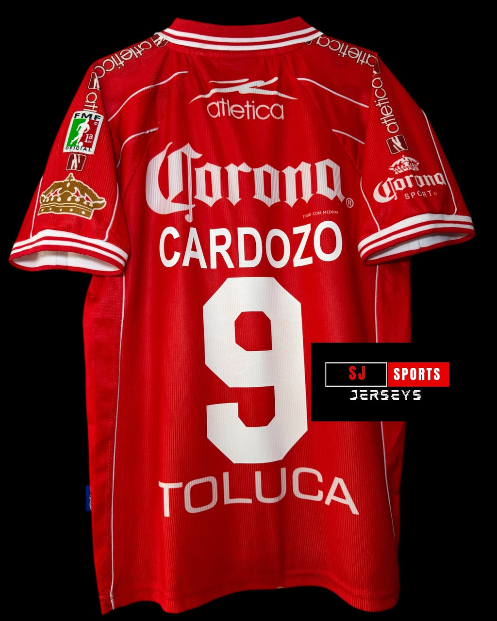 Toluca Retro Red