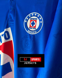 Cruz Azul 1998 Home Retro Jersey