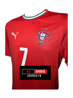 Portugal 24/25 Home Jersey - Cristiano Ronaldo
