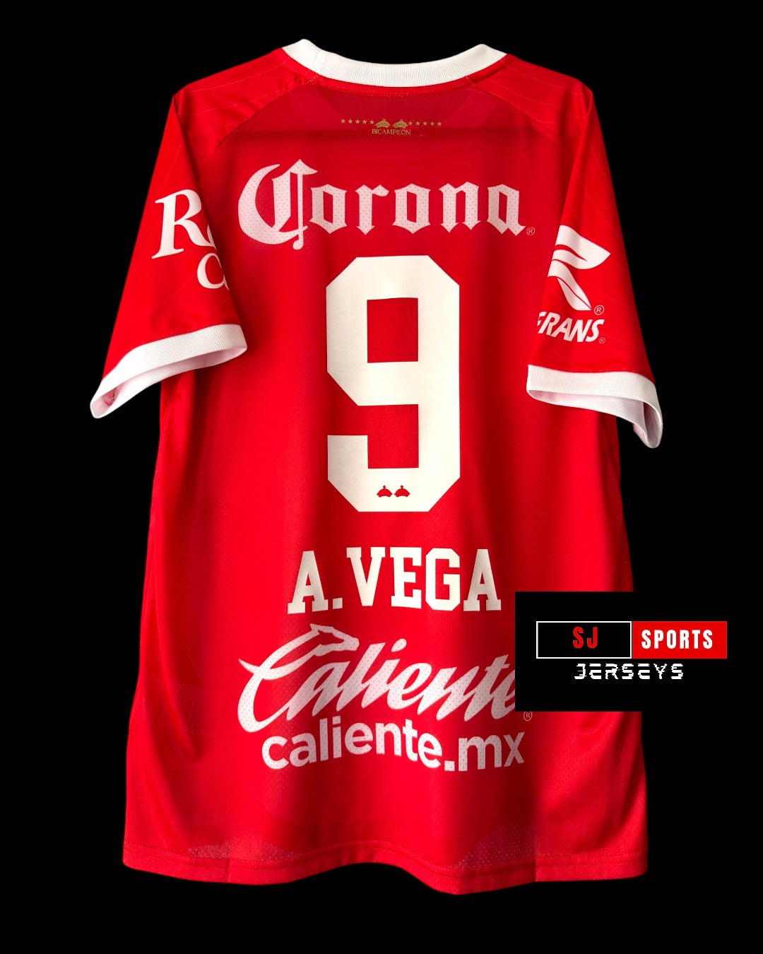 25/26 Toluca Bicampeon New