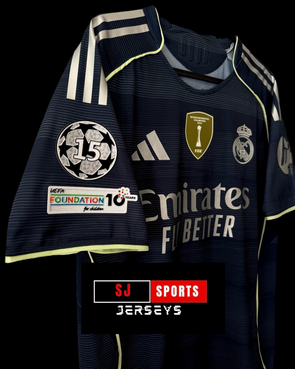 25/26 Real Madrid Away