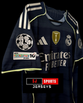 25/26 Real Madrid Away