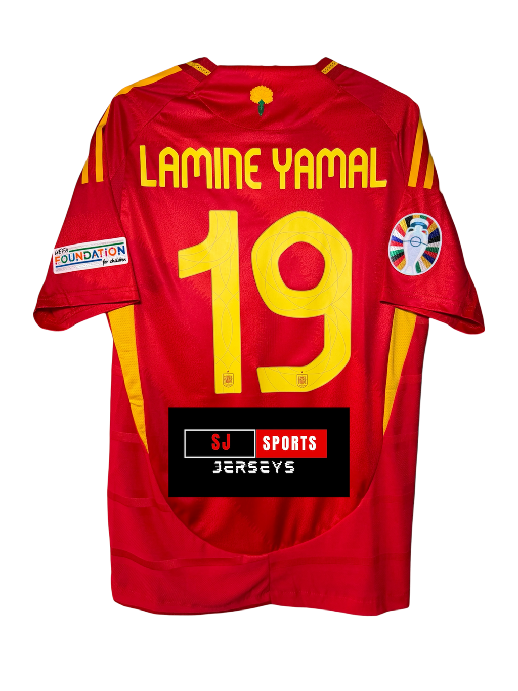 24/25 Spain Lamine Yamal Home