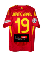 Spain 24/25 Home Jersey - Lamine Yamal
