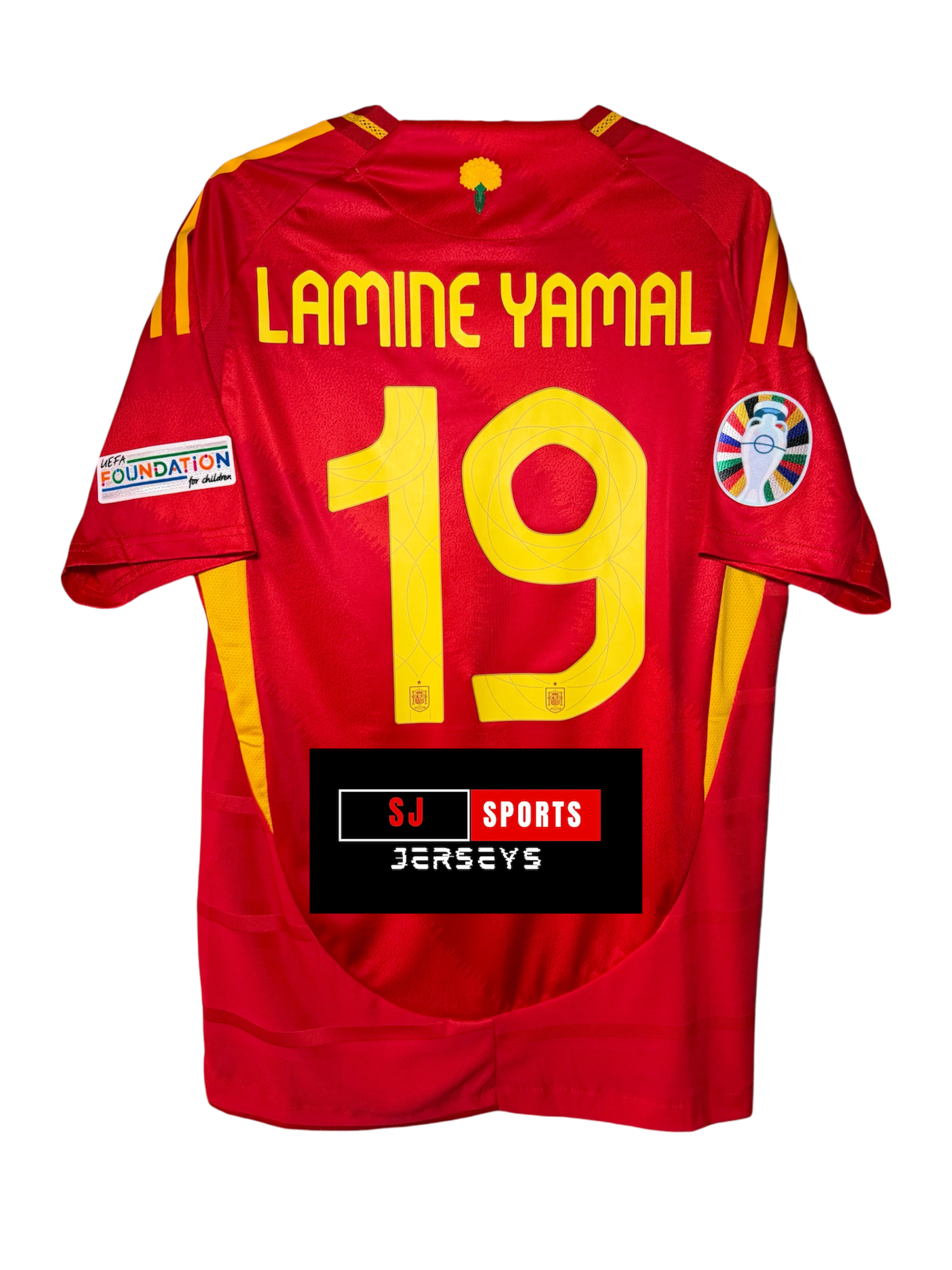 24/25 Spain Lamine Yamal Home