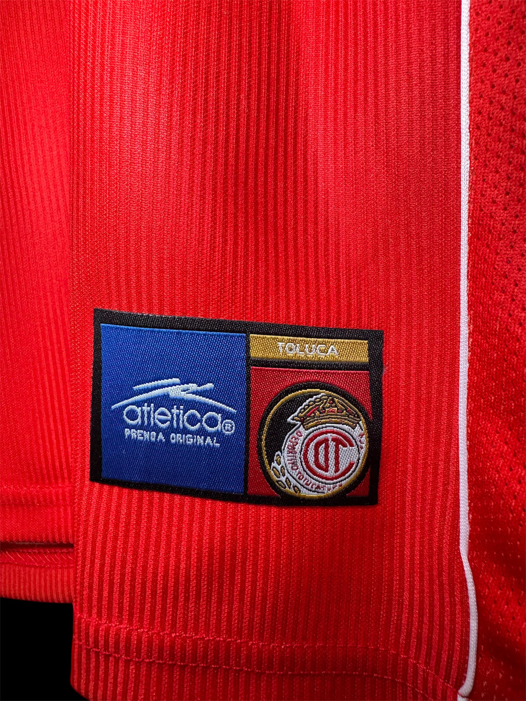 Toluca Retro Red