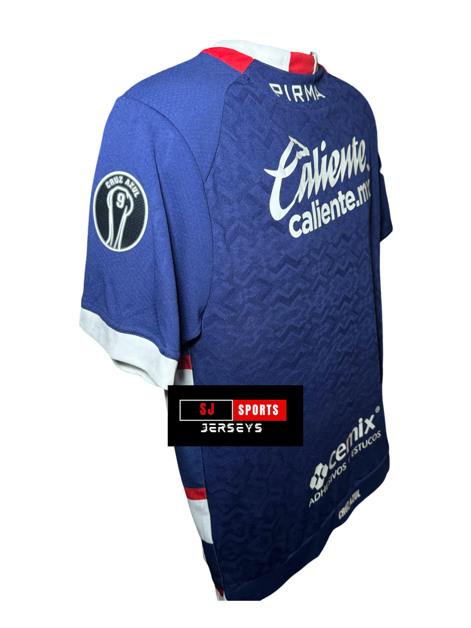 24/25 Cruz Azul Blue Goalkeeper
