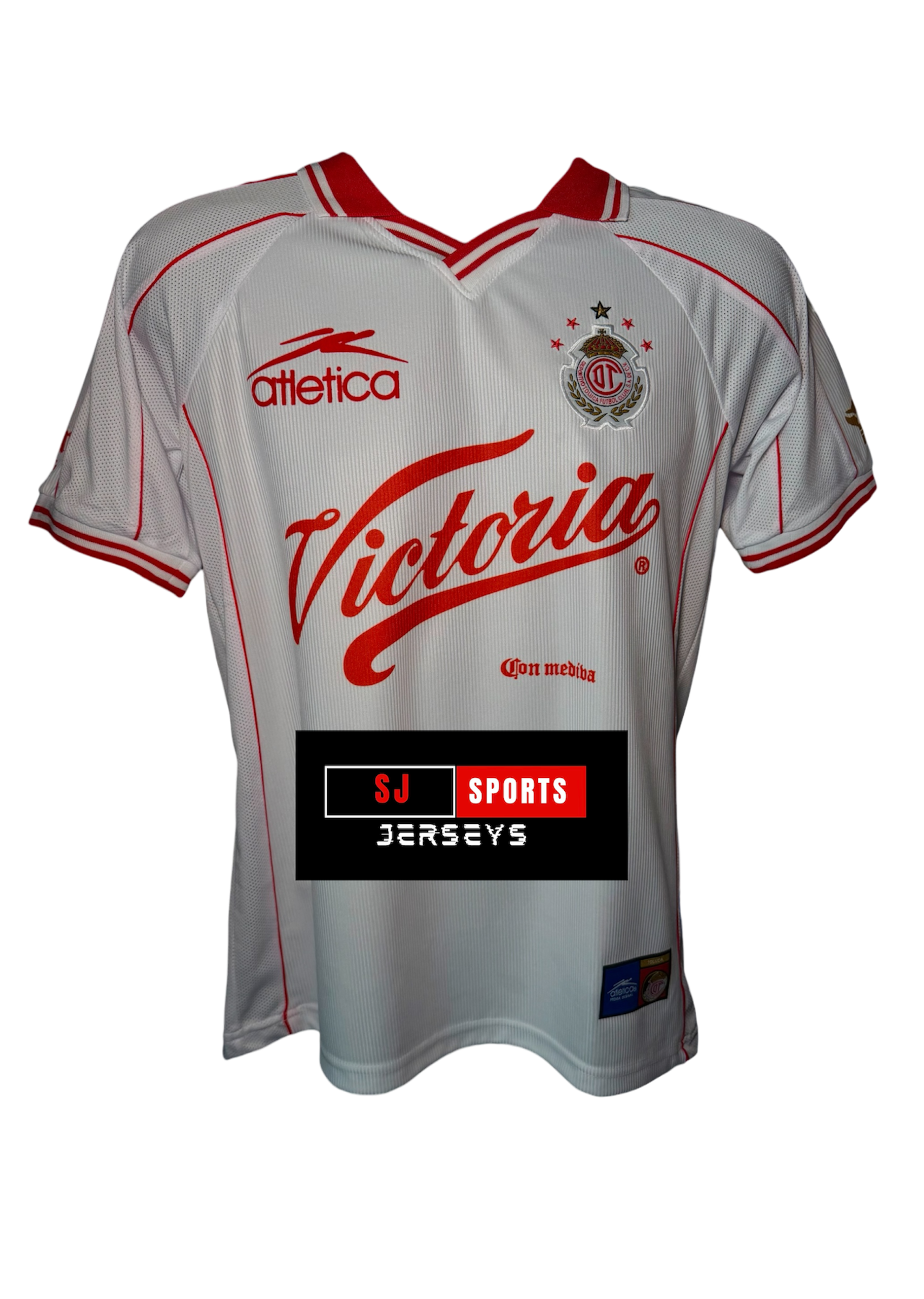 Toluca Retro White
