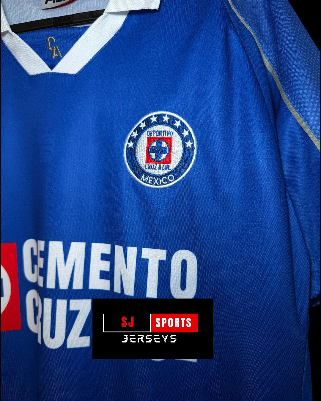 2001 Cruz Azul Retro