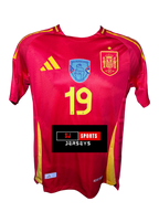 Spain 24/25 Home Jersey - Lamine Yamal