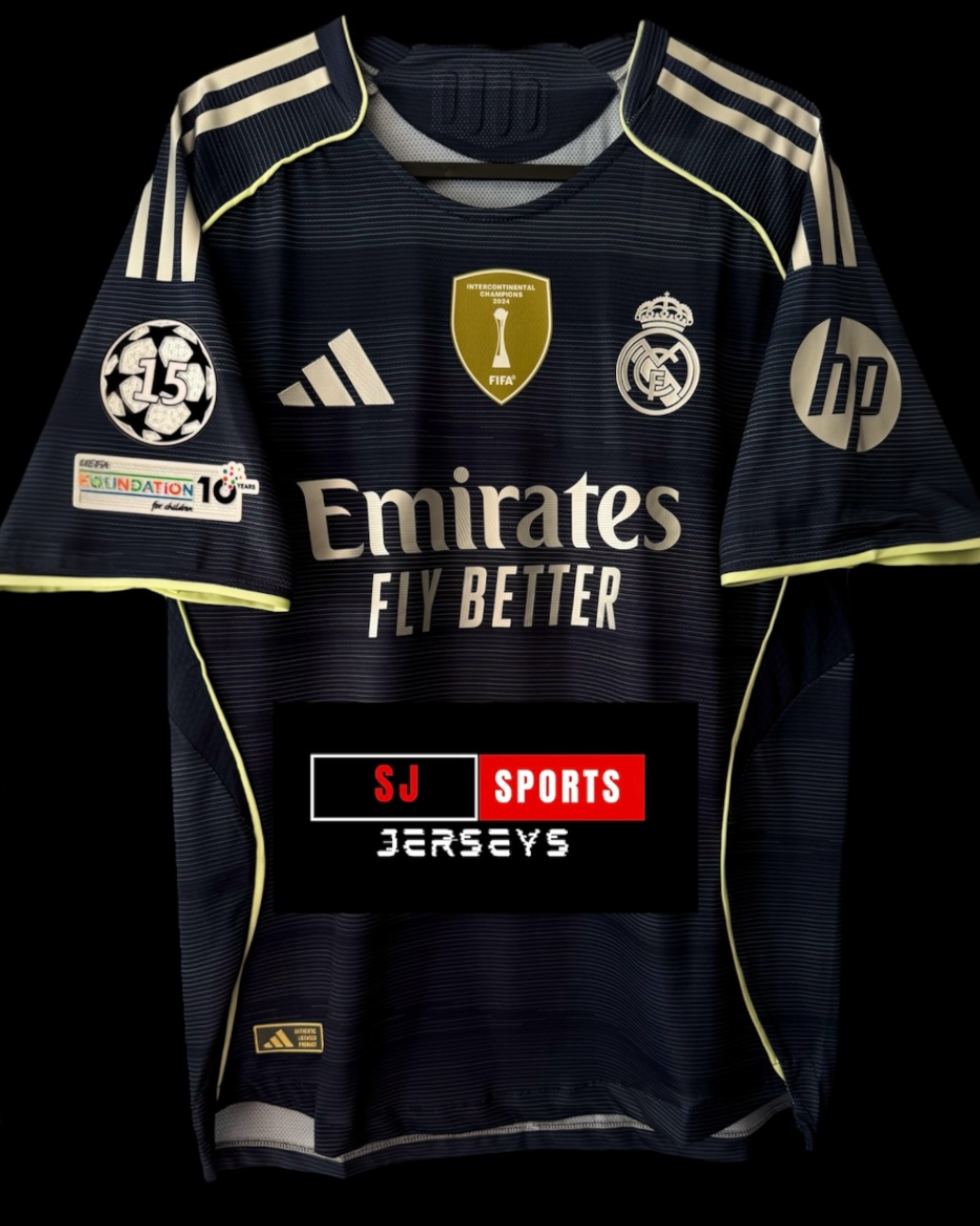 25/26 Real Madrid Away