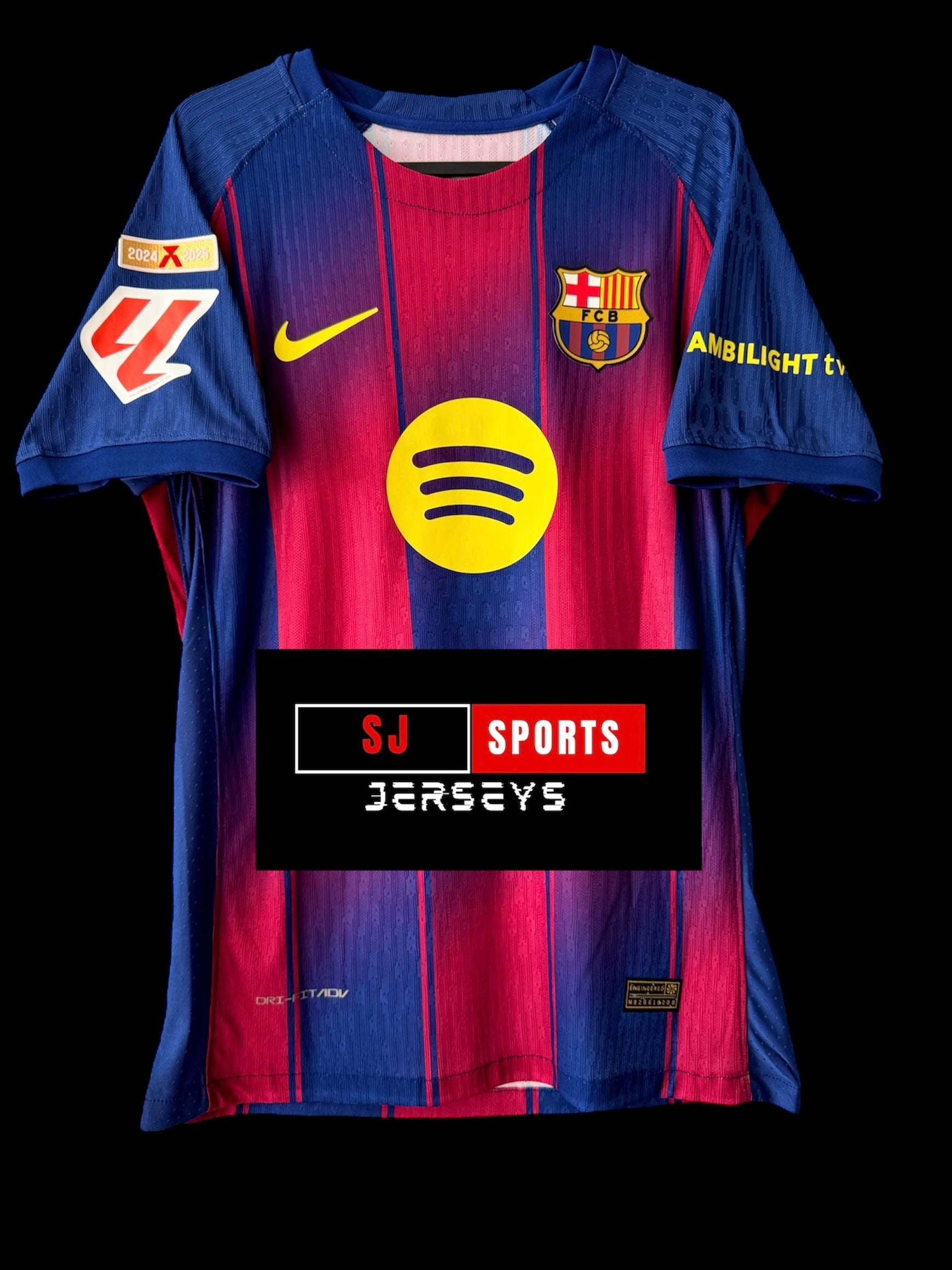 25/26 FC Barcelona home