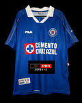 2001 Cruz Azul Retro